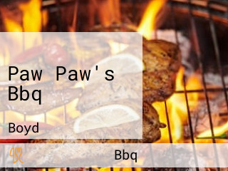 Paw Paw's Bbq