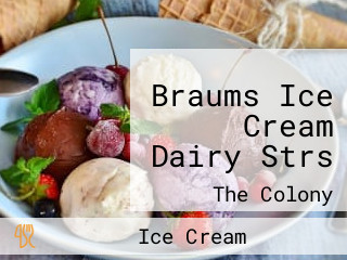 Braums Ice Cream Dairy Strs