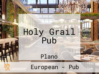 Holy Grail Pub