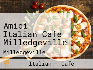 Amici Italian Cafe Milledgeville