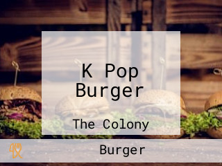 K Pop Burger