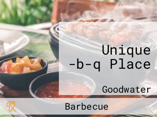 Unique -b-q Place