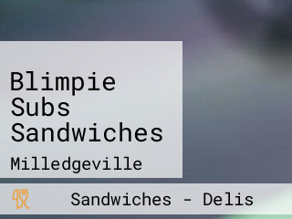 Blimpie Subs Sandwiches