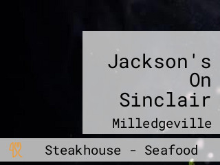 Jackson's On Sinclair