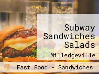 Subway Sandwiches Salads