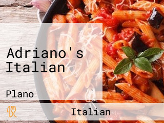 Adriano's Italian