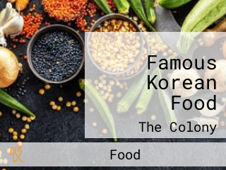 Famous Korean Food