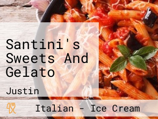 Santini's Sweets And Gelato