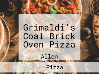 Grimaldi's Coal Brick Oven Pizza