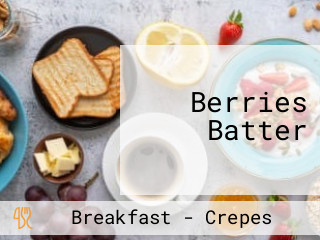 Berries Batter