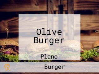 Olive Burger