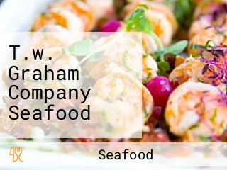 T.w. Graham Company Seafood