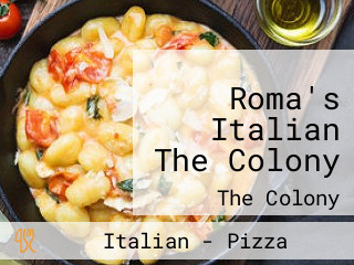 Roma's Italian The Colony