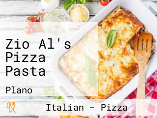 Zio Al's Pizza Pasta