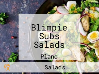 Blimpie Subs Salads