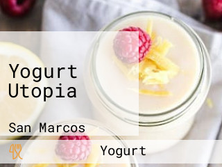 Yogurt Utopia