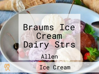 Braums Ice Cream Dairy Strs