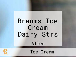 Braums Ice Cream Dairy Strs