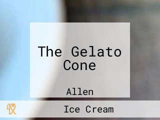 The Gelato Cone