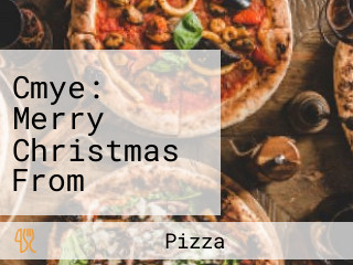 Cmye: Merry Christmas From Allen's Ny Pizza