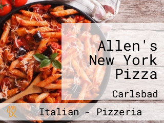 Allen's New York Pizza