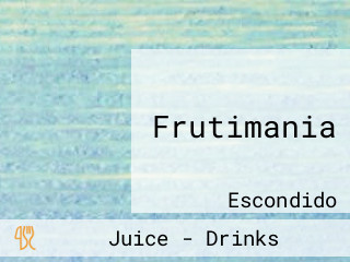 Frutimania