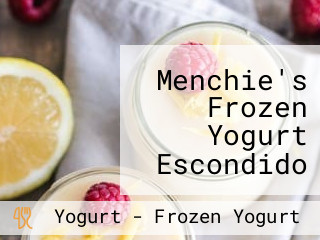 Menchie's Frozen Yogurt Escondido Felicita Plaza