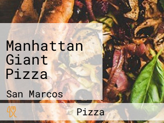 Manhattan Giant Pizza