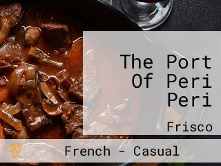 The Port Of Peri Peri