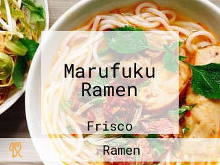 Marufuku Ramen