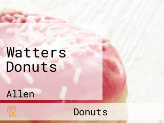 Watters Donuts