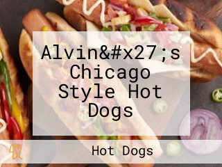 Alvin&#x27;s Chicago Style Hot Dogs