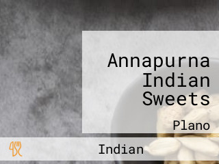 Annapurna Indian Sweets