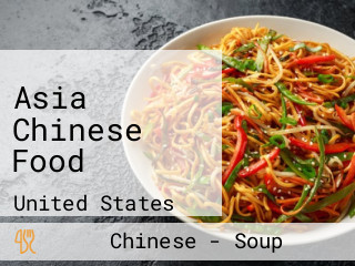 Asia Chinese Food