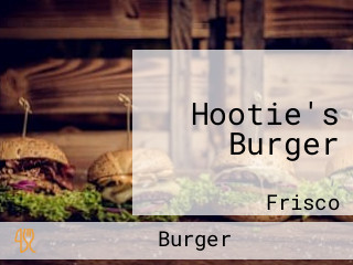 Hootie's Burger