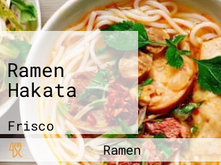 Ramen Hakata