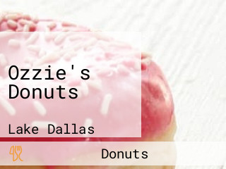 Ozzie's Donuts