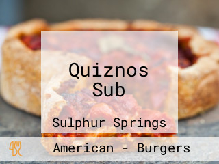 Quiznos Sub