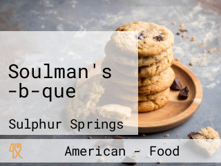 Soulman's -b-que