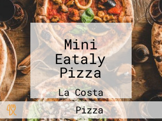 Mini Eataly Pizza