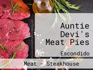 Auntie Devi's Meat Pies