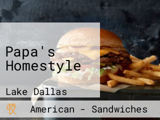 Papa's Homestyle