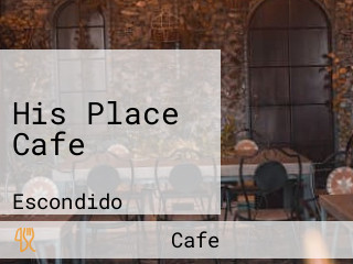 His Place Cafe