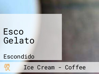 Esco Gelato