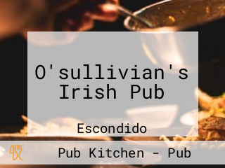 O'sullivian's Irish Pub