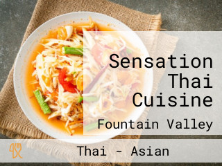 Sensation Thai Cuisine