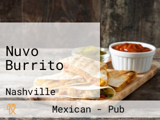 Nuvo Burrito