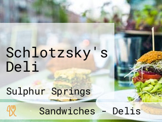 Schlotzsky's Deli