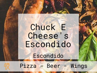 Chuck E Cheese's Escondido