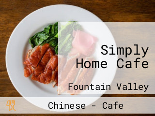 Simply Home Cafe